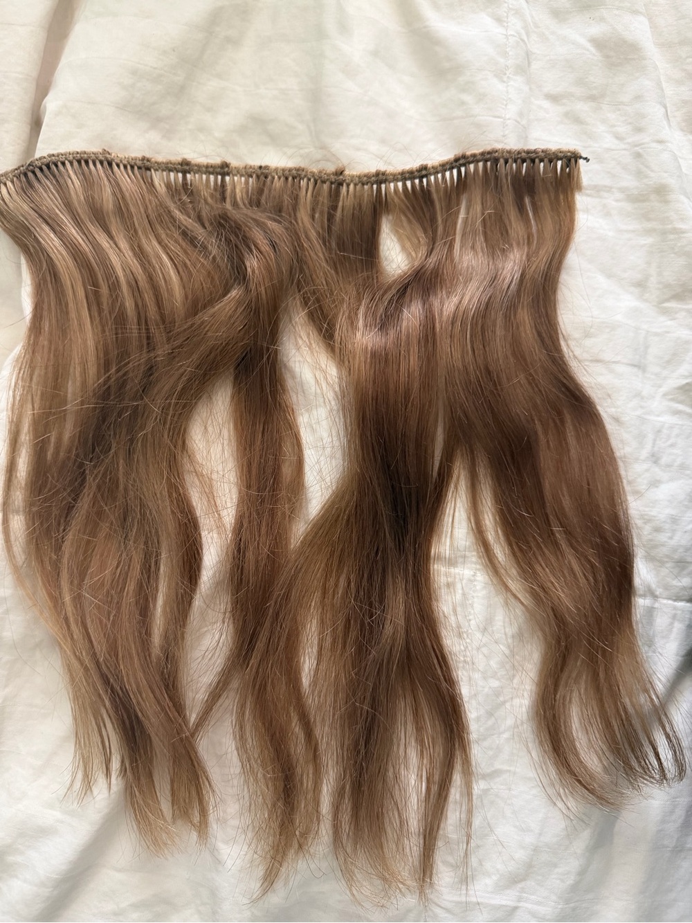 Brown Clip-In Hair Extensions - Natural Chestnut Shade